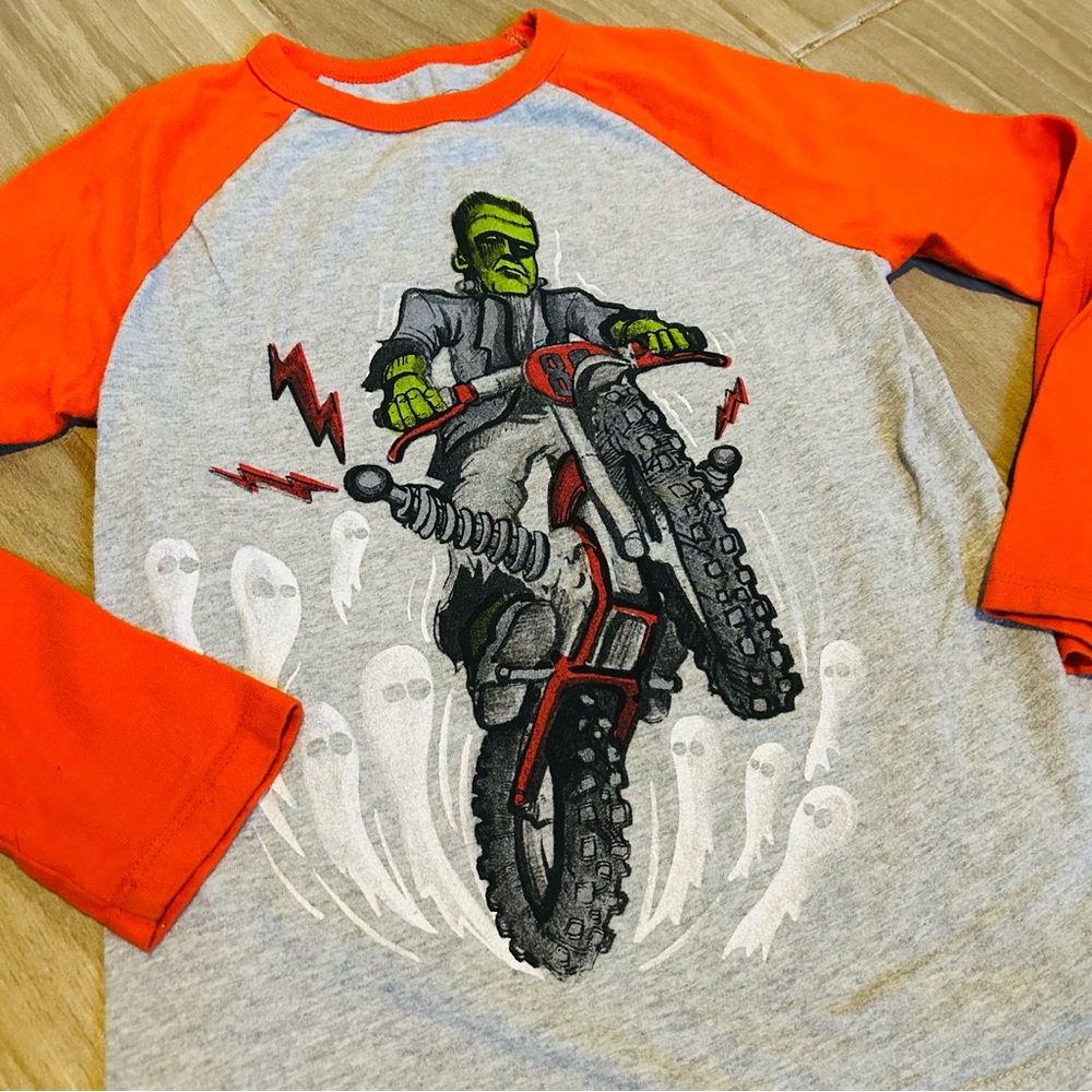 Gap Kids Frankenstein Halloween Tee